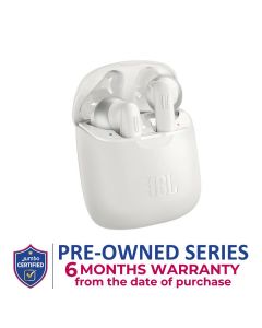 JBL Tune 220TWS True Wireless Earbuds - White