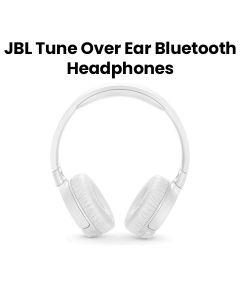 JBL TUNE Wireless, on-ear, active noise-cancelling headphones - White-600BTNC