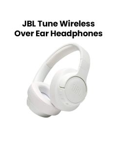 JBL Over-Ear Active Noise Cancelling Wireless Headphone - White- T750BTNC