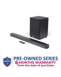 JBL Bar 5.1 5.1-Channel 4K Ultra HD Soundbar with True Wireless Surround Speakers