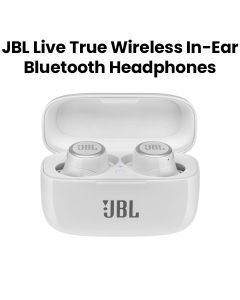 JBL Live True wireless in-ear Headphones with Smart Ambient - White300TWS