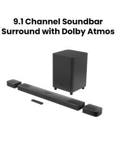 JBL BAR 9.1 Soundbar True Wireless Surround with Dolby Atmos®