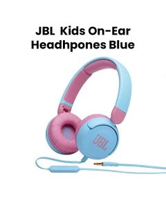 JBL Kids On-Ear Headhpones - Blue | JR310