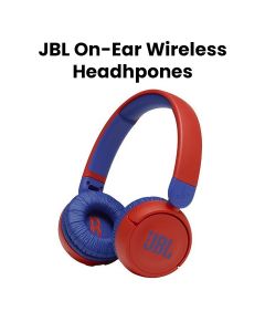 JBL Kids On-Ear Wireless Headhpones - Red | JR310BT