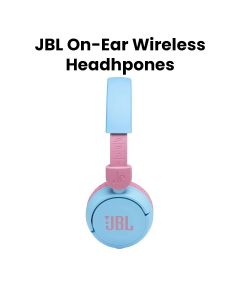 JBL Kids On-Ear Wireless Headhpones - Blue | JR310BT