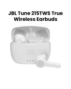 JBL TUNE Truly Wireless In-ear Headphones - White | 215TWS