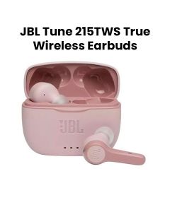 JBL Tune True Wireless In-Ear Headphones - Pink | 215TWS