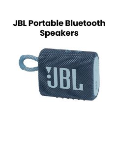 JBL GO 3 Bluetooth Portable Speaker - Blue