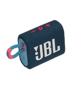 JBL GO 3 Bluetooth Portable Speaker - Blue & Pink