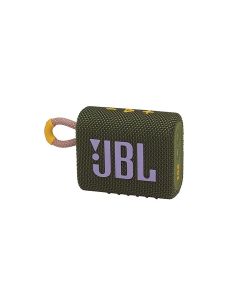 JBL GO 3 Bluetooth Portable Speaker - Green