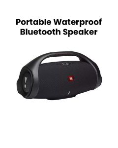 JBL Boombox 2 Portable Bluetooth Speaker - Black