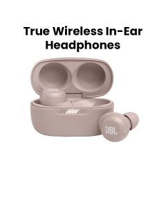 JBL Live Free NC+ TWS True Wireless In-ear Noise Cancelling Headphones - Rose