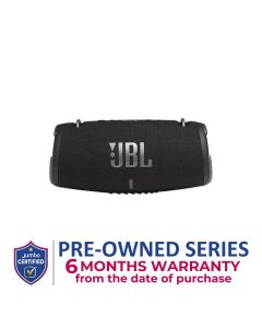 JBL Xtreme 3 Portable Waterproof Bluetooth Speaker - Black