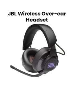 JBL Quantum 600 Wireless Over-ear Performance Gaming Headset with Surround Sound and game-chat balance dial - Black
