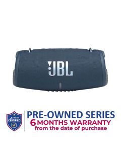 JBL Xtreme 3 Portable Waterproof Bluetooth Speaker - Blue