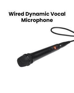 JBL PBM100 Wired Dynamic Vocal Microphone