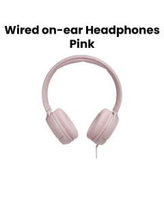 JBL Wired on-ear Headphones - Pink | TUNE 500