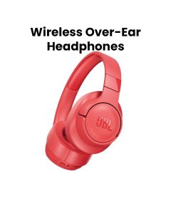 JBL Wireless Over-Ear Headphones - Coral | Tune 700BT