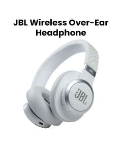 JBL Wireless Over-Ear Noise Cancelling Headphones - White | Live 660NC