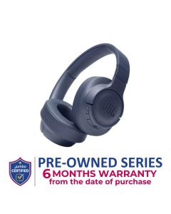 JBL Tune 760NC Wireless Over-Ear Noise Cancelling Headphones - Blue