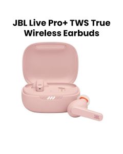 JBL Live Pro+ TWS True Wireless Noise Cancelling Earbuds - Pink