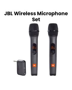 JBL Wireless Microphone Set Two Microphone System