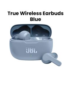 JBL True Wireless Earbuds - Blue | Wave 200TWS