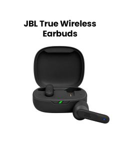 JBL True Wireless Earbuds - Black | Wave 300TWS