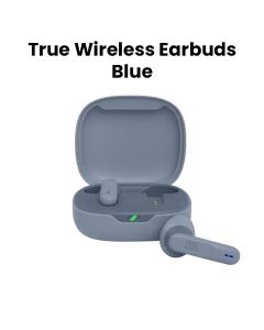 JBL True Wireless Earbuds - Blue | Wave 300TWS