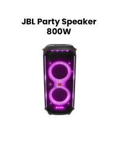 JBL Partybox 710 Party Speaker with 800W RMS Powerful Sound, Built-in Lights and Splashproof Design