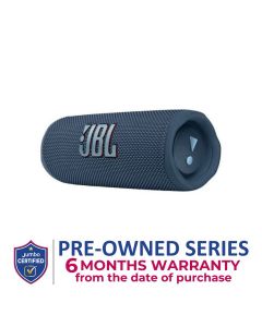 JBL Flip 6 Portable Waterproof Speaker - Blue