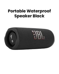 JBL Flip 6 Portable Waterproof Speaker - Black