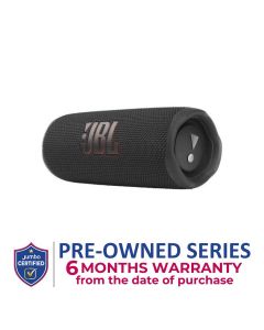 JBL Flip 6 Portable Waterproof Speaker - Black