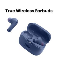 JBL Tune 230NC TWS True Wireless Noise Cancelling Earbuds - Blue