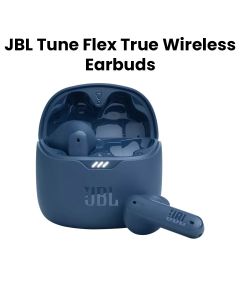 JBL Tune Flex True Wireless Noise Cancelling Earbuds - Blue