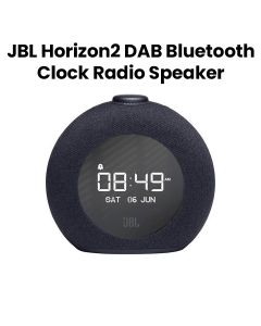 JBL Horizon2 DAB Bluetooth Clock Radio Speaker with DAB/DAB+/FM