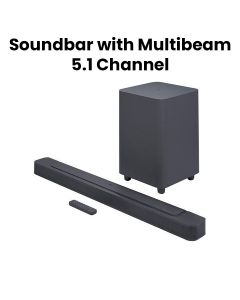 JBL BAR500 5.1 Channel Soundbar with Multibeam and Dolby Atmos®