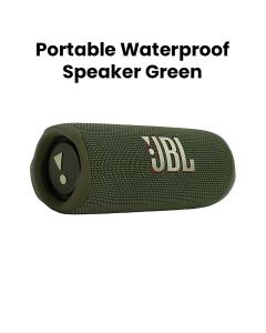 JBL Flip 6 Portable Waterproof Speaker - Green