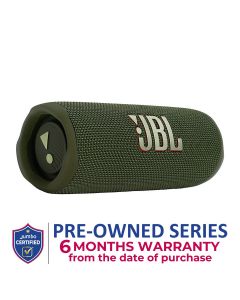 JBL Flip 6 Portable Waterproof Speaker - Green