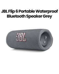 JBL Flip 6 Portable Waterproof Bluetooth Speaker - Grey