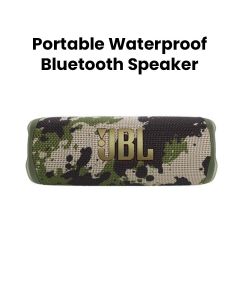 JBL Flip 6 Portable Waterproof Bluetooth Speaker - Squad