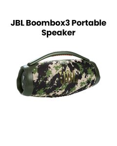 JBL Boombox3 Portable Speaker - Squad
