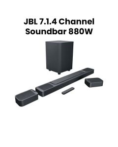 JBL BAR 1000 7.1.4 Channel 880W Soundbar with Detachable Surround Speakers Dolby Atmos® and DTS:X®