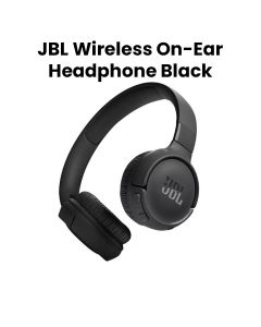 JBL Tune 520BT | Wireless On-Ear Headphone - Black