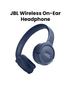 JBL Tune 520BT | Wireless On-Ear Headphone - Blue