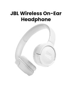 JBL Tune 520BT | Wireless On-Ear Headphone - White