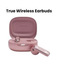 JBL Live Flex | True Wireless Noise Cancelling Earbuds - Rose