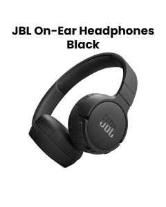 JBL Tune 670NC | Adaptive On-Ear Noise Cancelling Headphone with Smart Ambient - Black