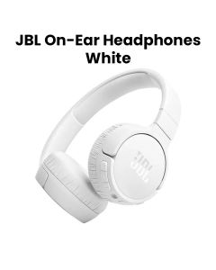 JBL Tune 670NC | Adaptive On-Ear Noise Cancelling Headphone with Smart Ambient - White