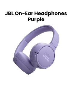 JBL Tune 670NC | Adaptive On-Ear Noise Cancelling Headphone with Smart Ambient - Purple